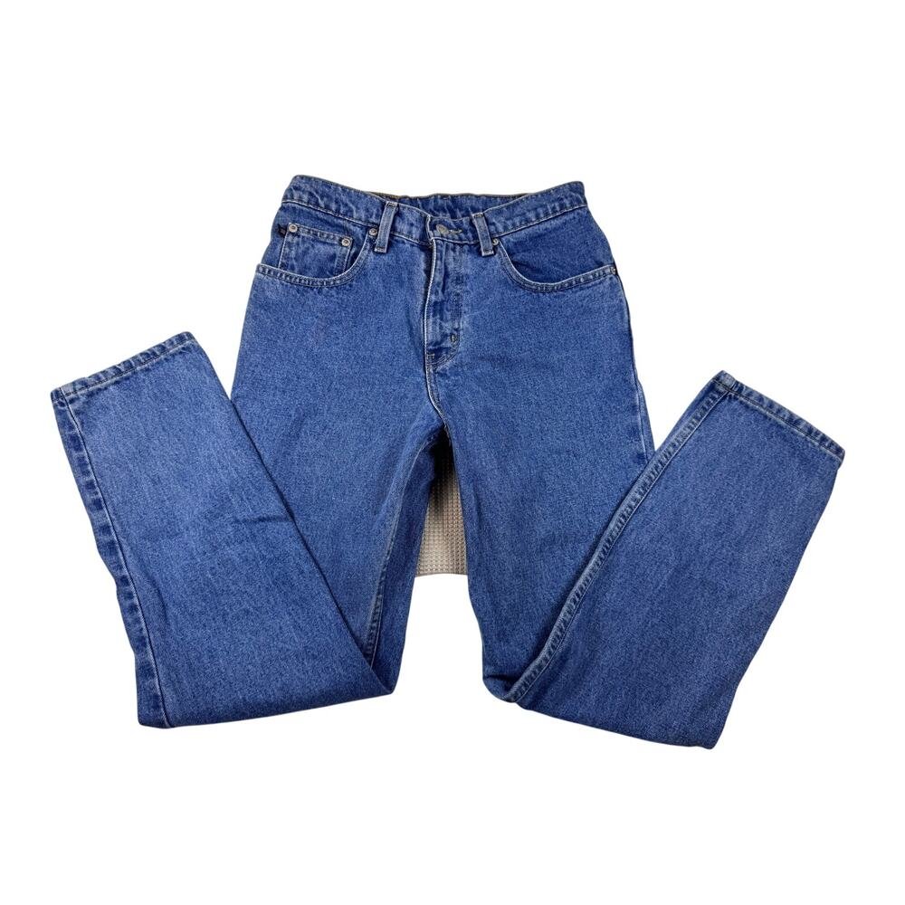 Vintage Polo Jeans Co Ralph Lauren Women’s Jeans 6x29 Relaxed Blue Denim Y2K